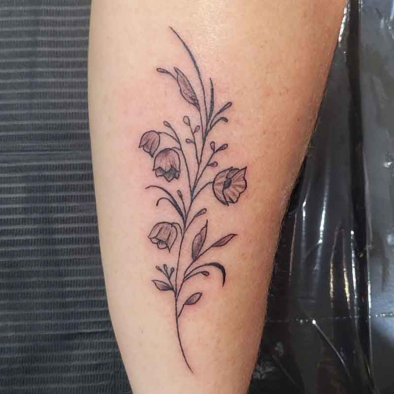 May Birth Flower Tattoo Ideas 5