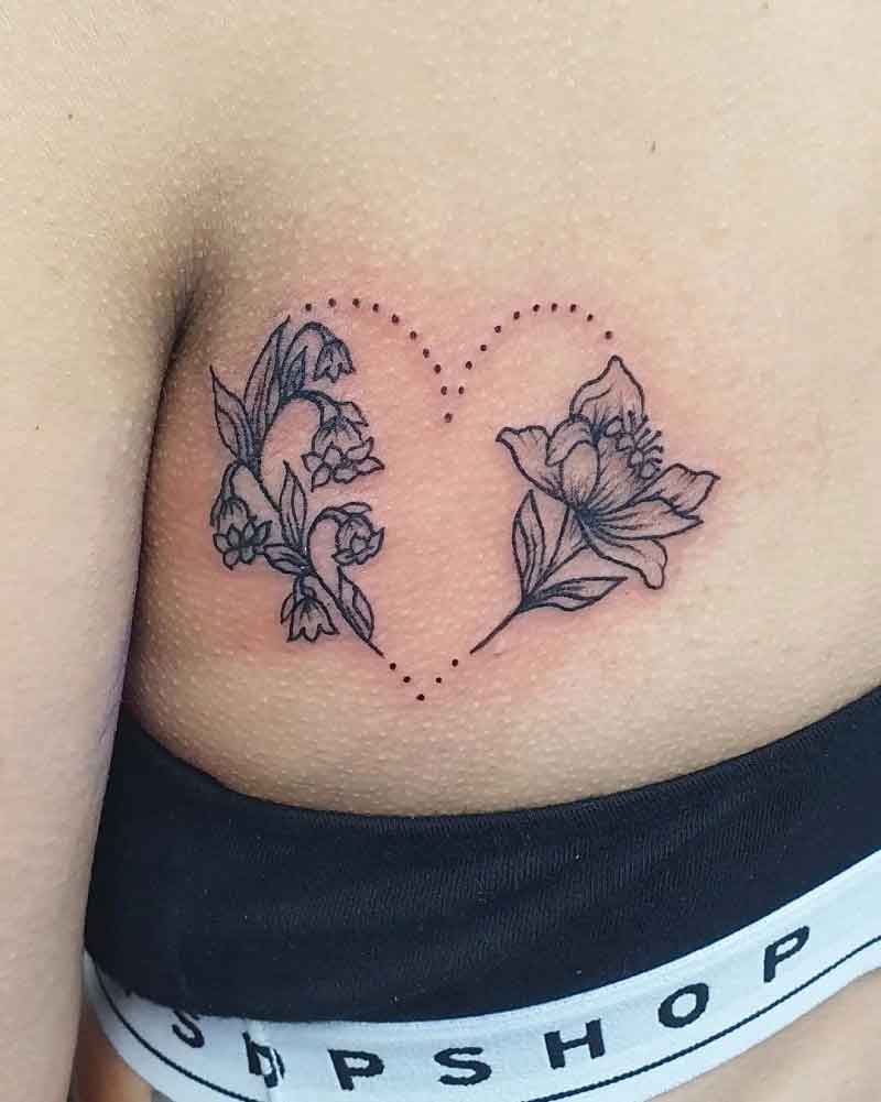 May Birth Month Flower Tattoos 2