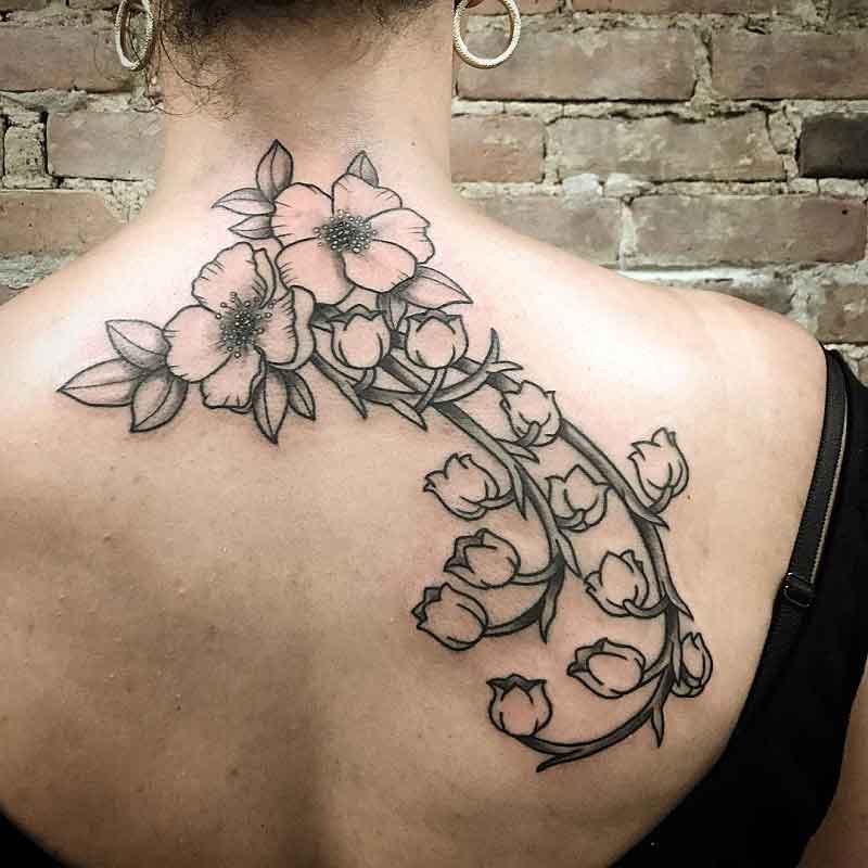 May Birth Month Flower Tattoos 5