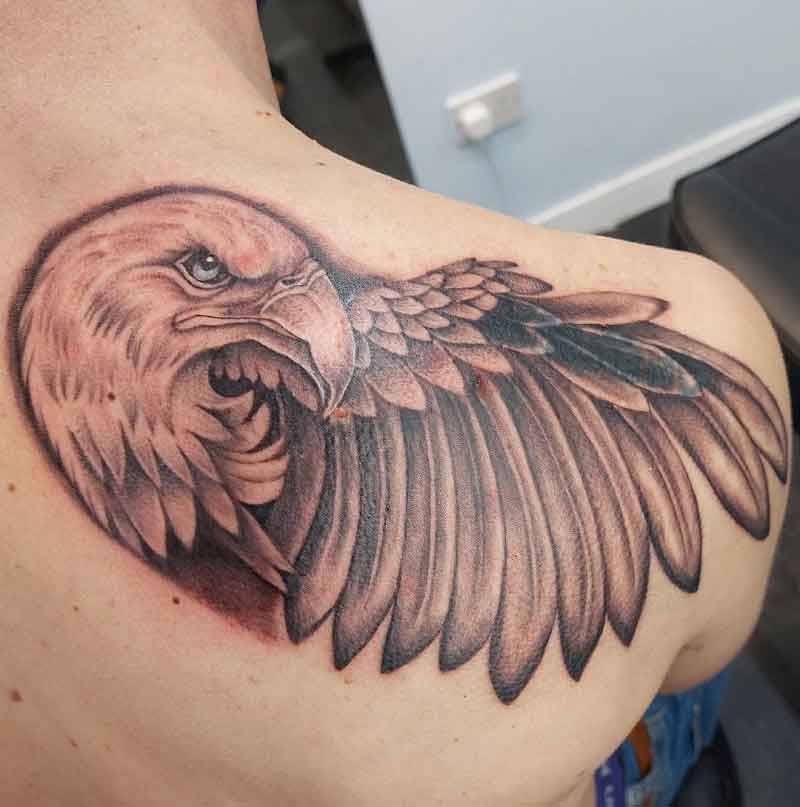 Realism Eagle Tattoo 1