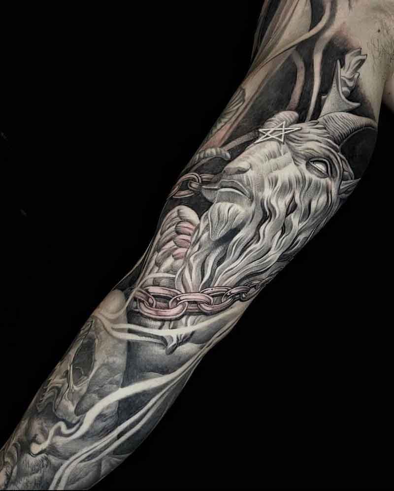 Realism Tattoo Sleeve 3