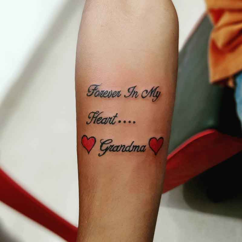 Rip Grandma Tattoos 2