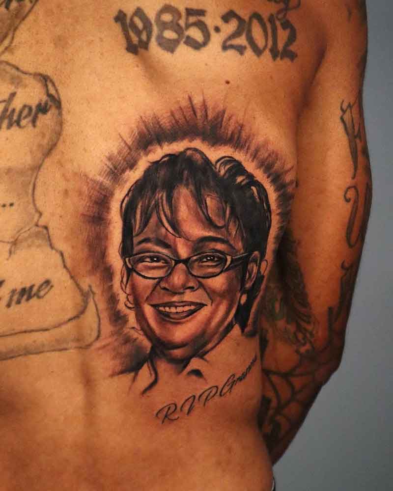 Rip Grandma Tattoos 3