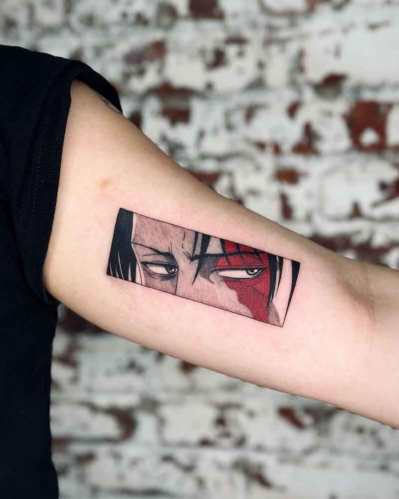 Simple Attack On Titan Tattoo 1