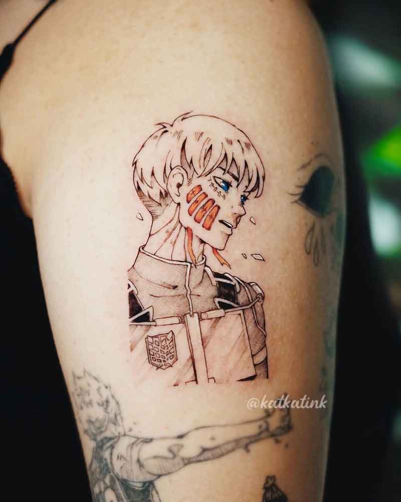 Simple Attack On Titan Tattoo 3