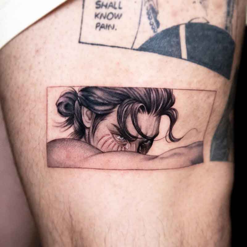 Simple Attack On Titan Tattoo 4