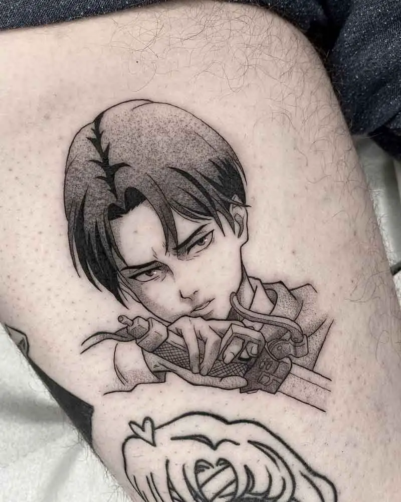 Simple Attack On Titan Tattoo 5