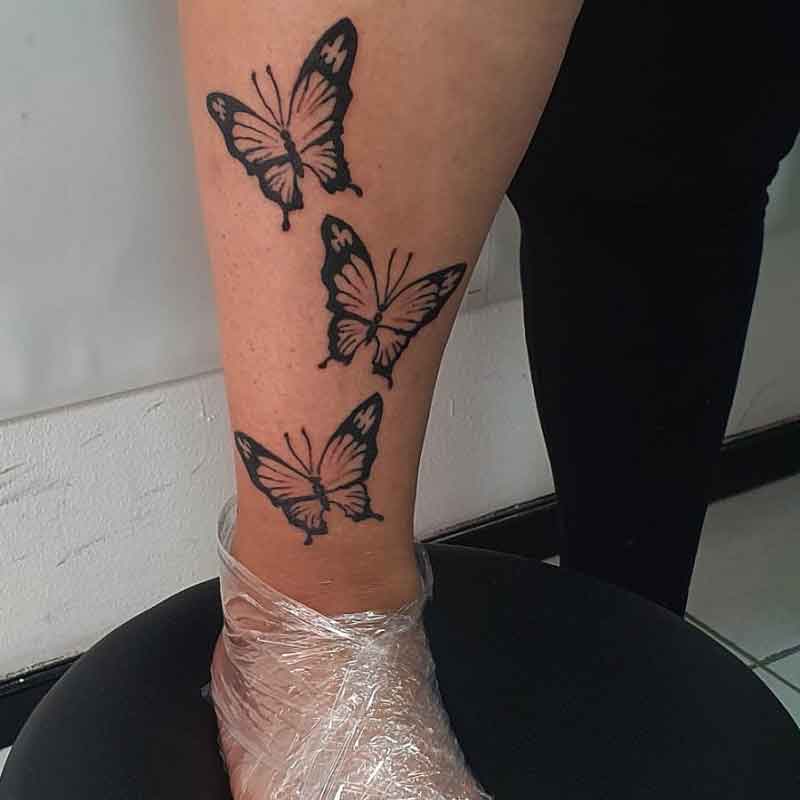 Small Butterfly Tattoo Ideas 2