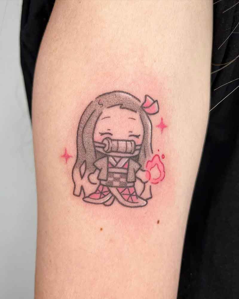 Small Demon Slayer Tattoos 1