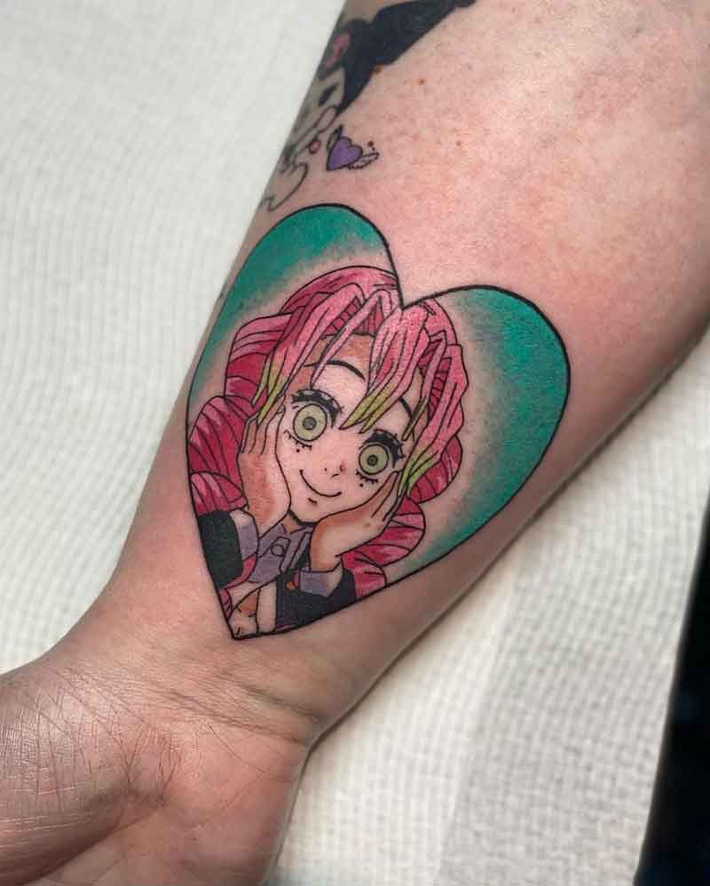 Small Demon Slayer Tattoos 2