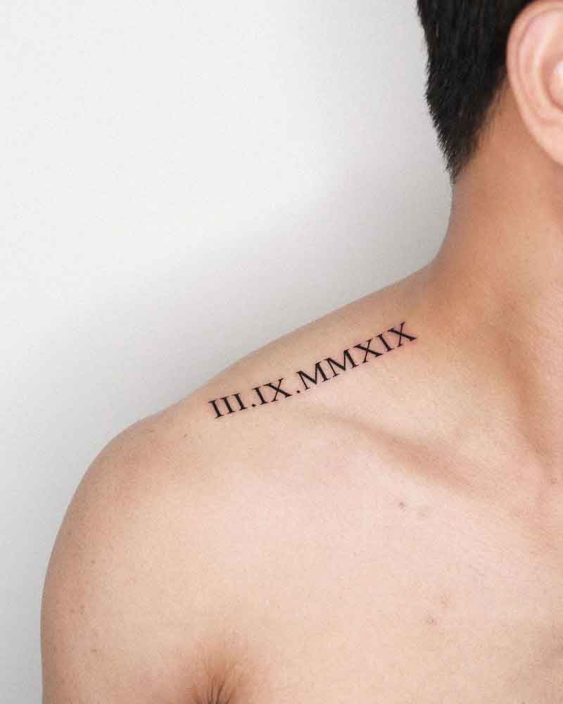 Small Shoulder Tattoos For Men 1