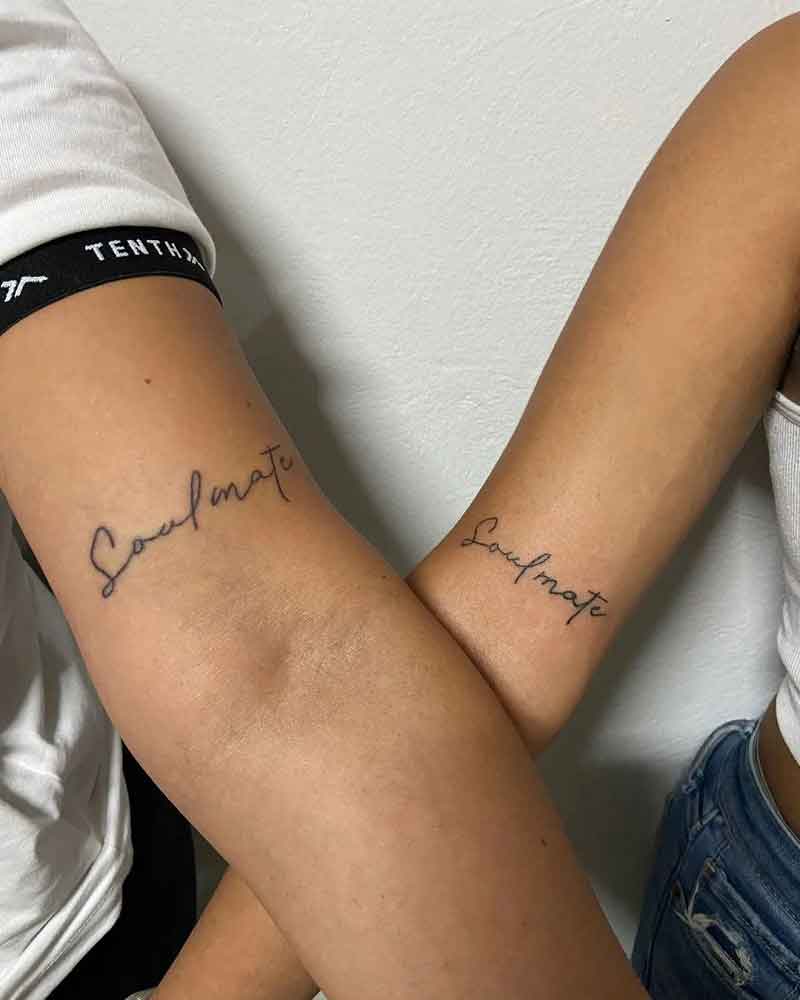 Soulmate Loyalty Couple Tattoos 2