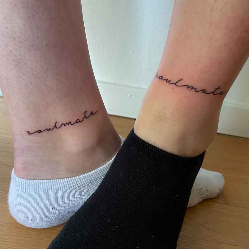 Soulmate Loyalty Couple Tattoos 3