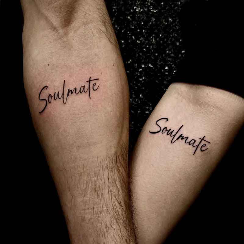 Soulmate Tattoo Ideas 3