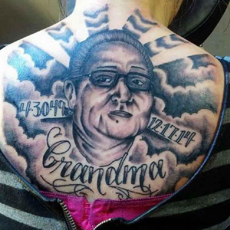 Tattoos For Dead Grandma 2