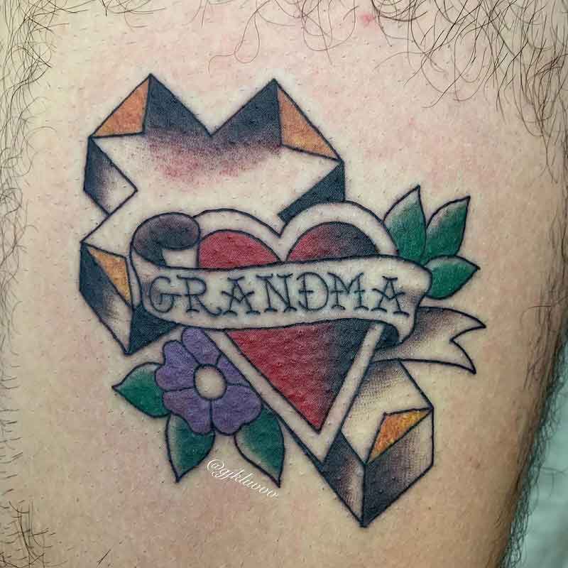 Tattoos For Dead Grandma 3