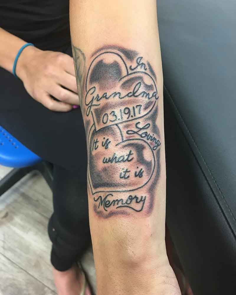 Tattoos For Dead Grandma 5