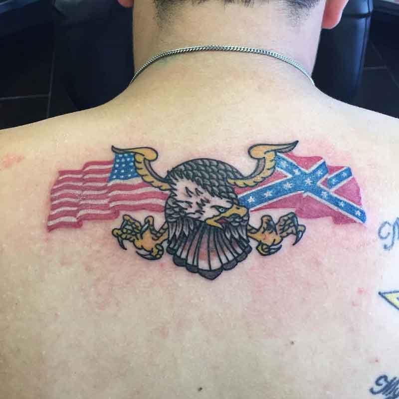 Tattoos Rebel Flag 3