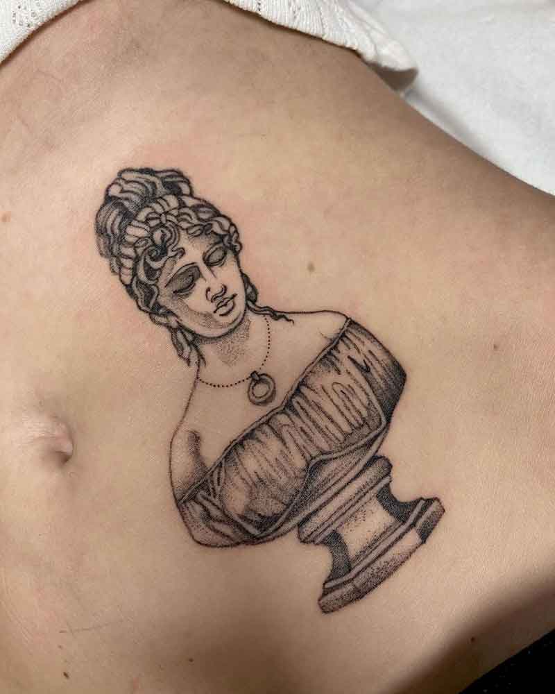 Aphrodite Goddess Tattoo 2