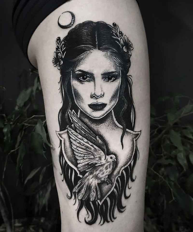 Aphrodite Goddess Tattoo 3