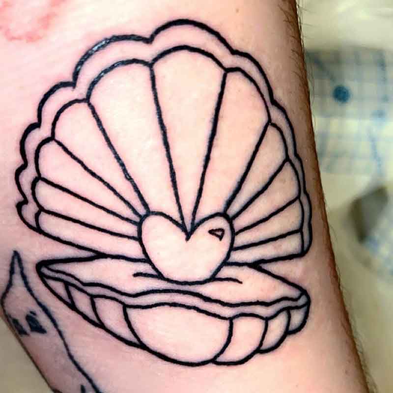 Aphrodite Symbol Tattoo 6