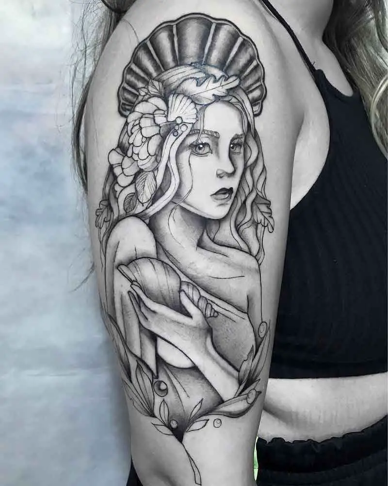 Aphrodite Tattoo Ideas 2