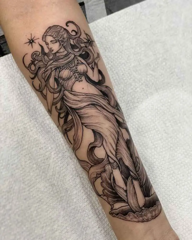 Aphrodite Tattoo Ideas 4