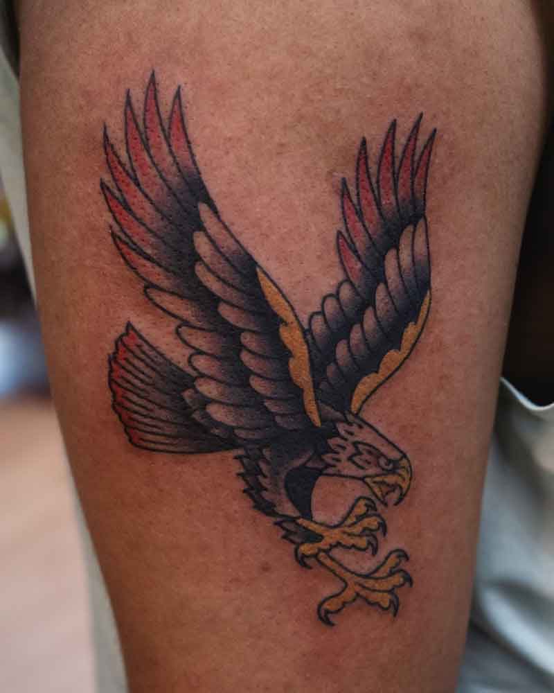 Screaming Eagle Tattoo 3