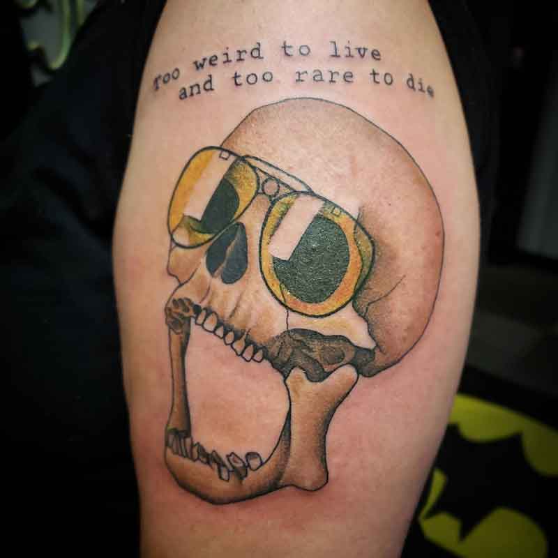 Screaming Skull Tattoo 3