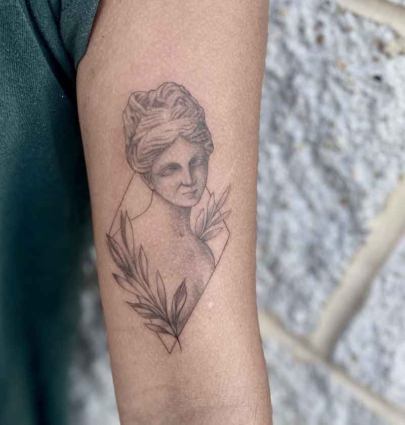 Simple Aphrodite Tattoo 1