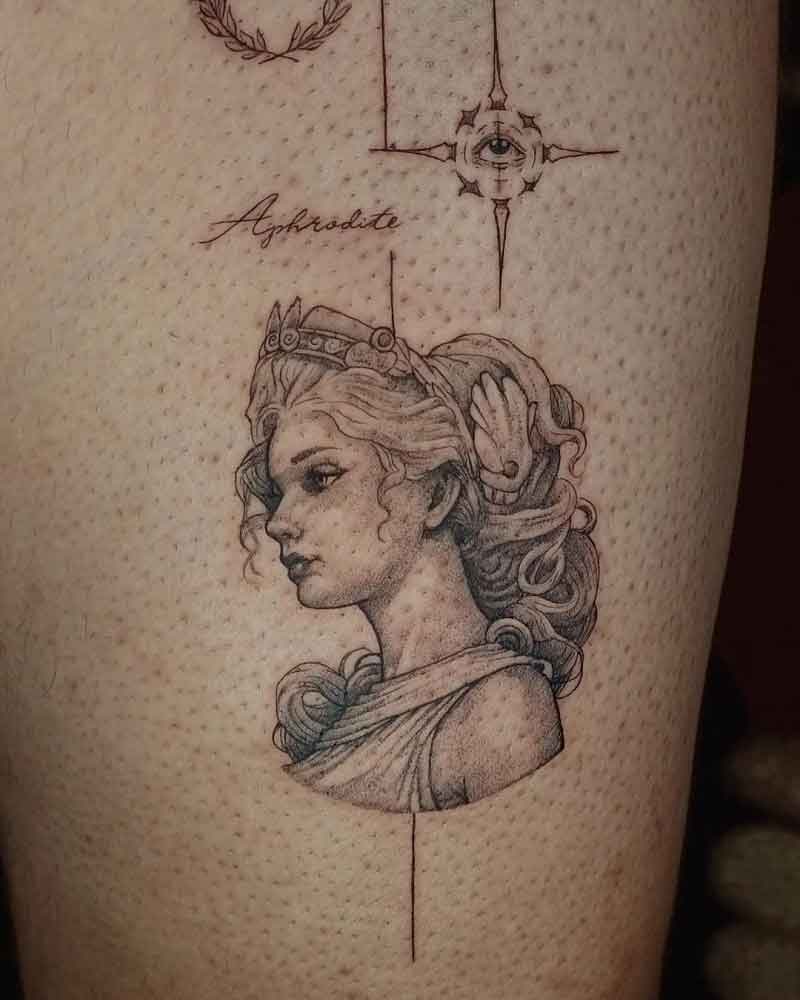 Simple Aphrodite Tattoo 3
