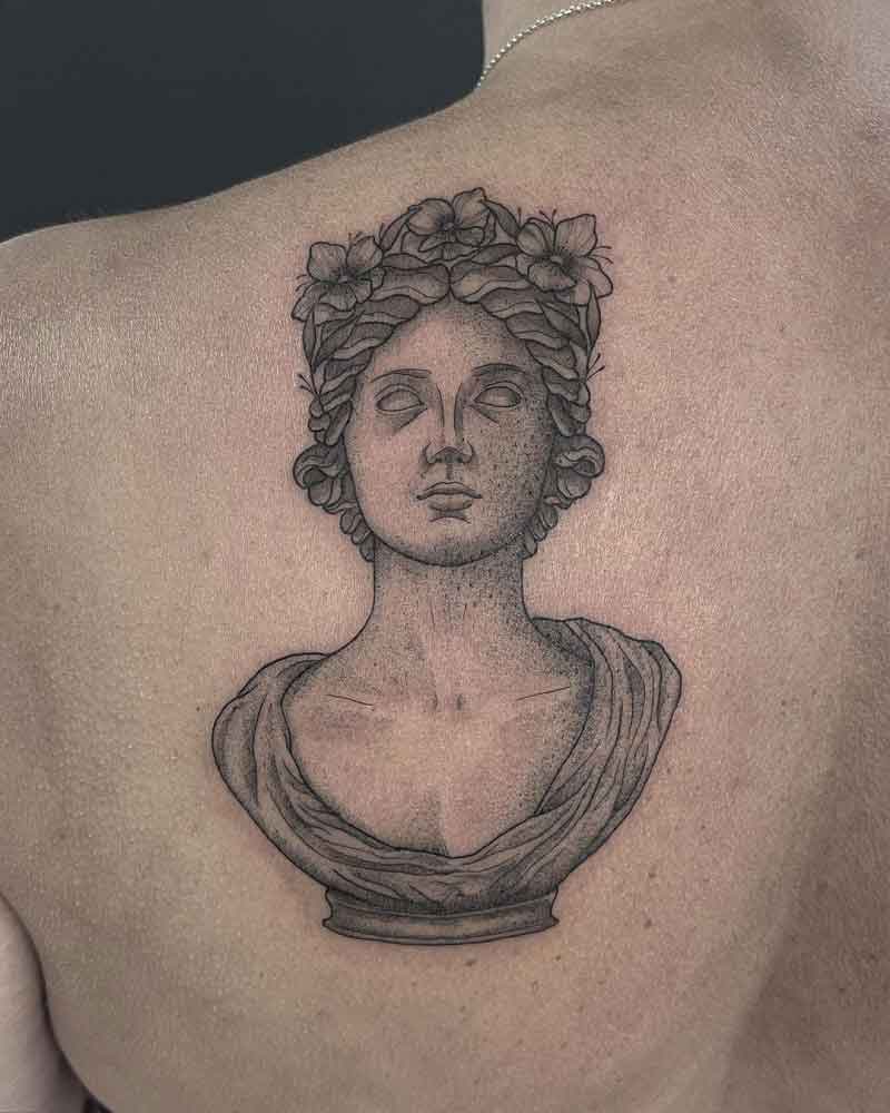 Simple Aphrodite Tattoo 4