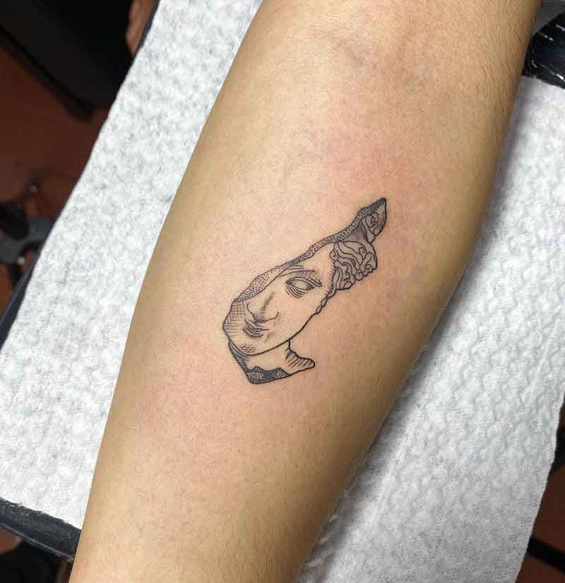 Simple Aphrodite Tattoo 5