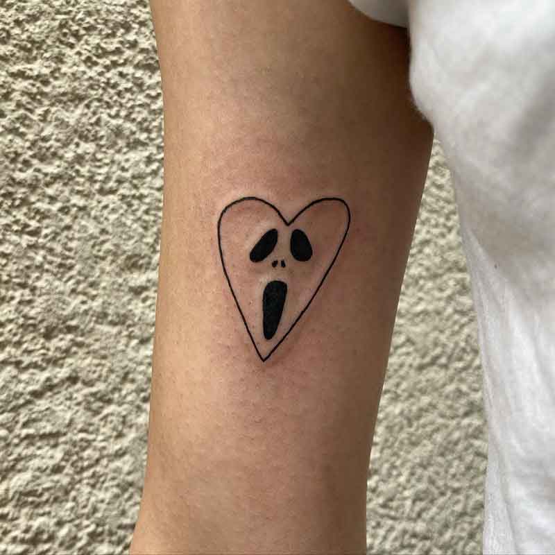 Small Scream Tattoo 1