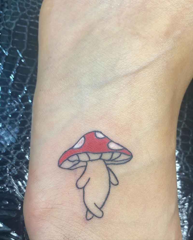 Trippy Mushroom Tattoos 3