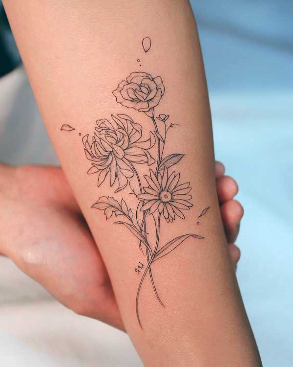 august-and-november-birth-flower-tattoo-1