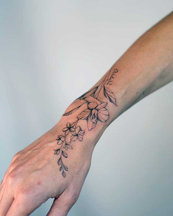 august-and-november-birth-flower-tattoo-2