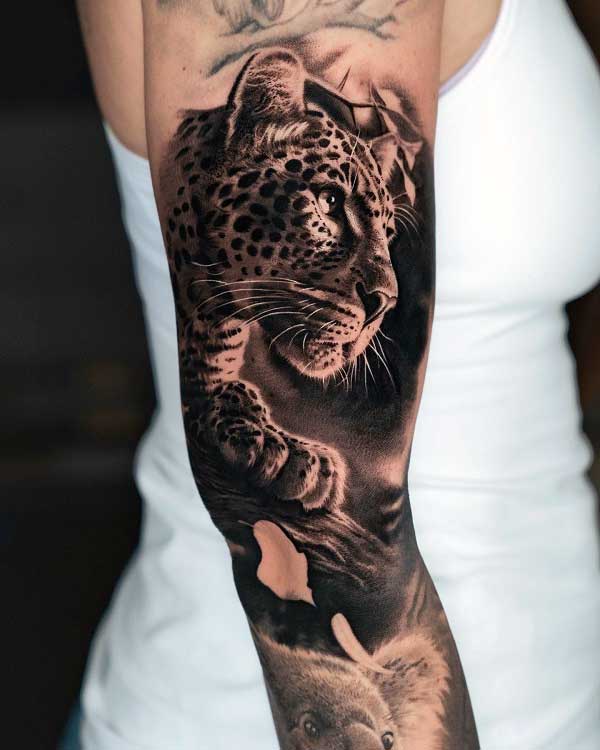 cheetah-tattoo-sleeve-1