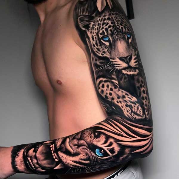 cheetah-tattoo-sleeve-2
