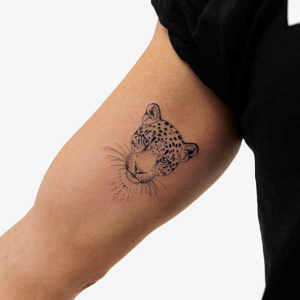 minimalist-cheetah-tattoo-1
