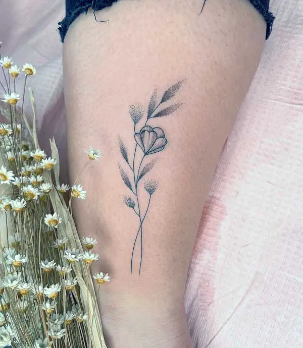 november-birth-flower-tattoo-ideas-1