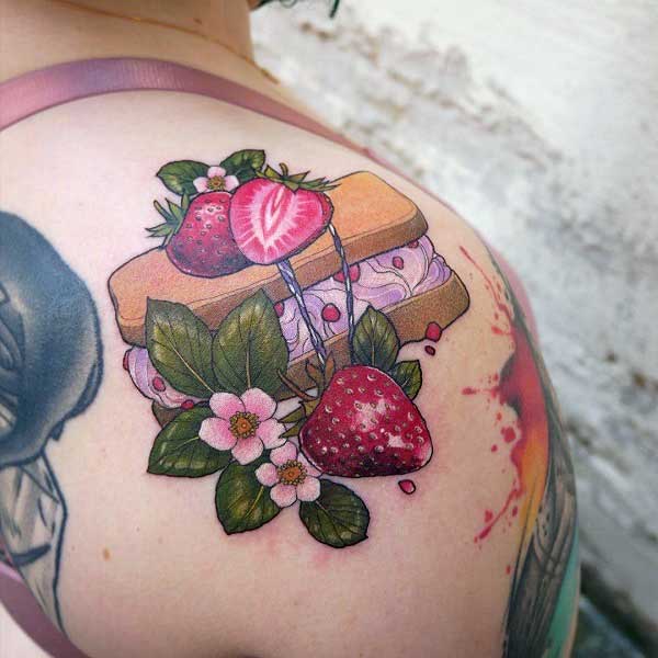 strawberry-shortcake-tattoo-3