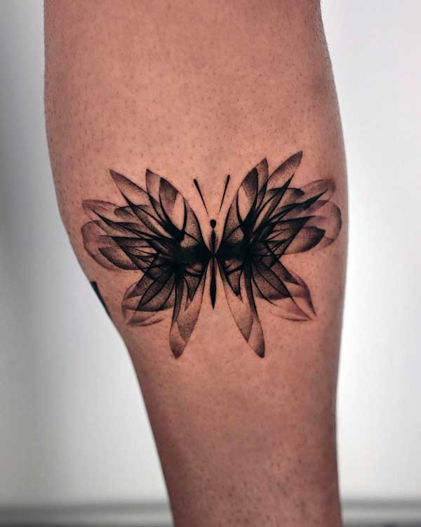 black-butterfly-thigh-tattoos-2