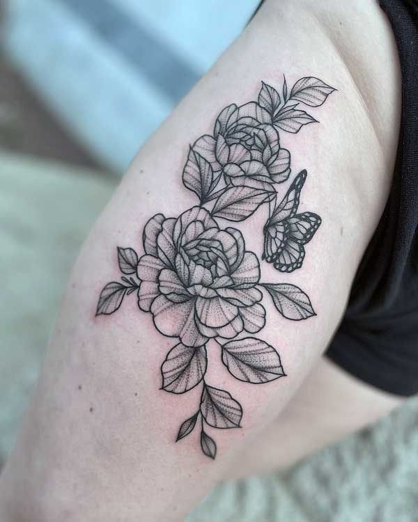 butterfly-and-roses-thigh-tattoos-3