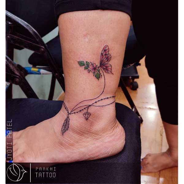 butterfly-ankle-bracelet-tattoos-1