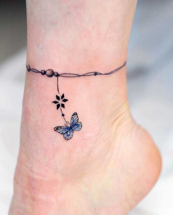 butterfly-ankle-bracelet-tattoos-3