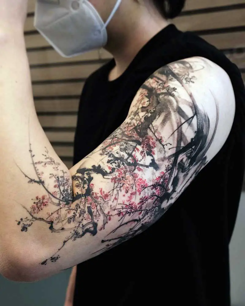 cherry-blossom-tattoo-for-men-1