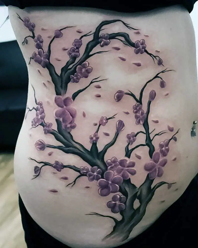 cherry-blossom-tattoo-for-men-10