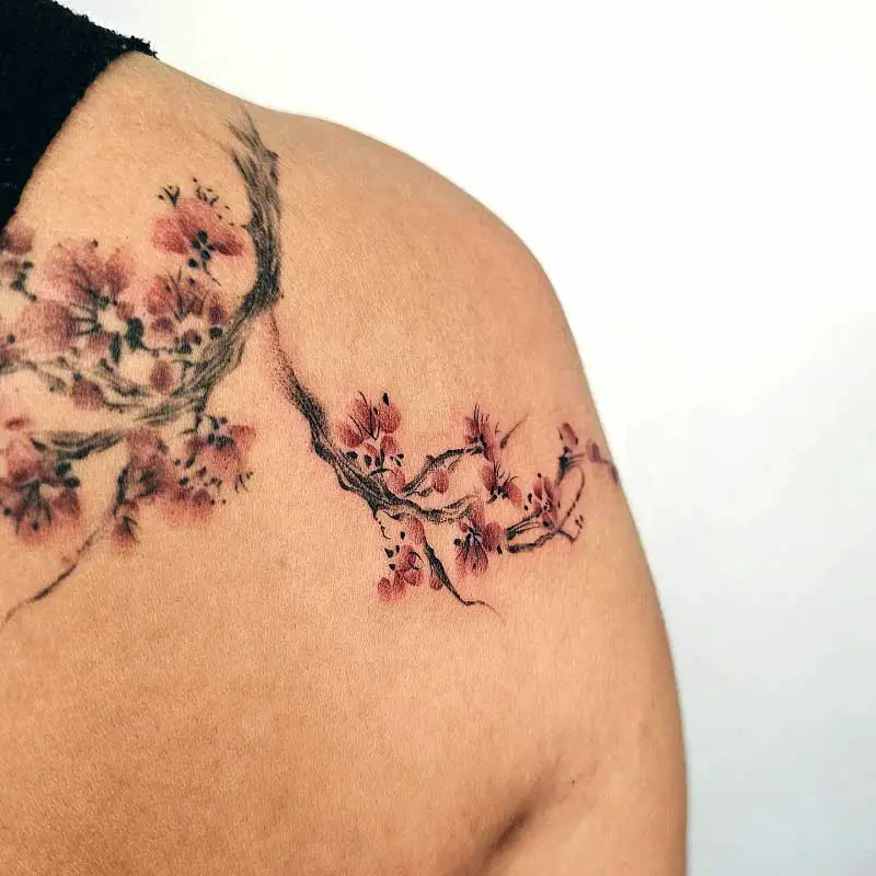 cherry-blossom-tattoo-for-men-11