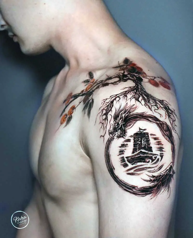 cherry-blossom-tattoo-for-men-12